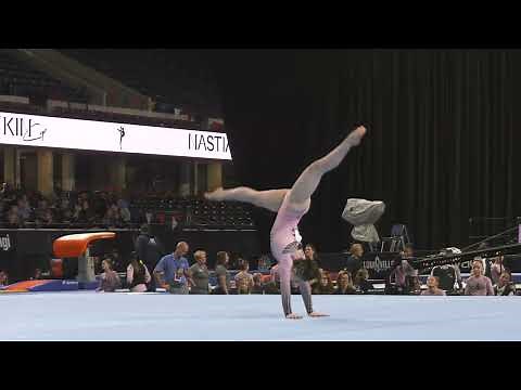 Adelle Speck - Floor Exercise - 2023 Nastia Liukin Cup