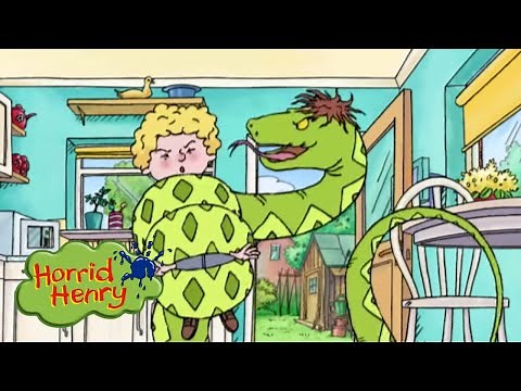 Henry Runs away | Horrid Henry | Cartoons for Children
