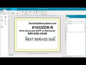 Custom Label Templates for Zebra Printers