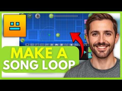 How to MAKE a Song Loop in Geometry Dash (EASY) 2026