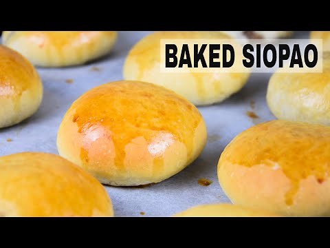 How to Make Baked Siopao | Baked Siopao Asado