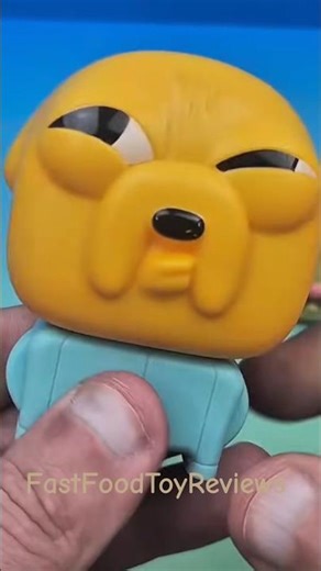 Jake & Mr Cupcake #mcdonalds #adventuretime #minifigures #collectibles