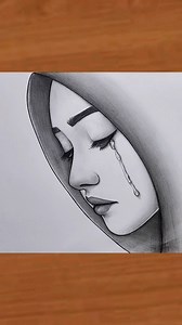 Veey easy sad girl drawing #drawing #sad #girl #sadgirl #tears #art #sketch #easydrawimg #simpledrawing #girldrawing #sadgirl #alonegirl #love #bff #cheating #laviarts #instagram | Lavi Arts