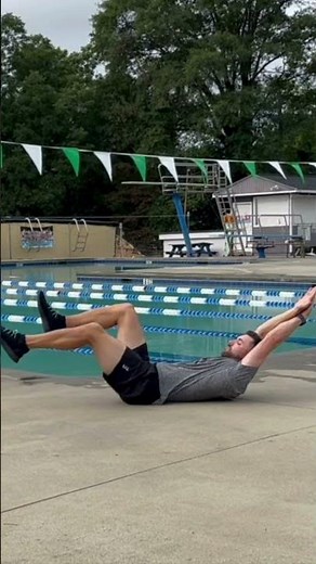 Backstroke Body Position Exercise // Alternating Leg Extension