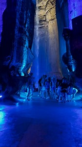 44 reactions · 10 comments | Happy first day of September!  There are 21 days till Fall, but luckily it's always flannel weather underground! | Ruby Falls | Facebook