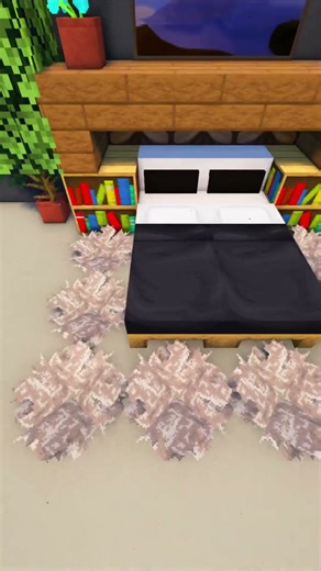 Minecraft Builds Hack #shorts