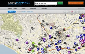 New LAPD Crime Map Includes Brentwood
