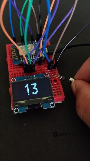 How Hall Sensor Works #tutorial #diy #arduinoproject