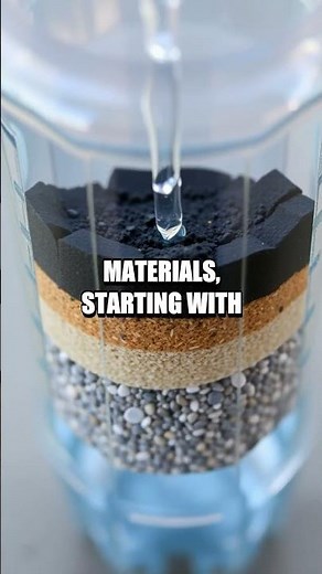 The Incredible DIY Water Filter Experiment