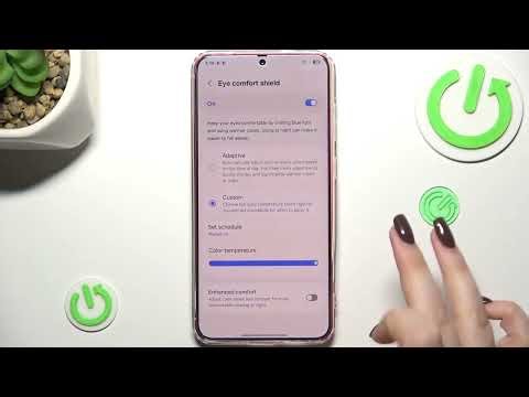 SAMSUNG Galaxy S25+ – Como ativar o Modo Noturno (Conforto para os Olhos)