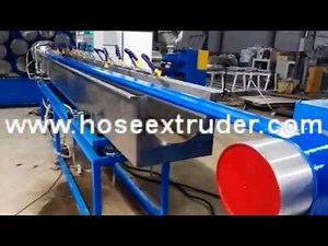 pvc layflat hose machine high pressure 4 inch 8 bar