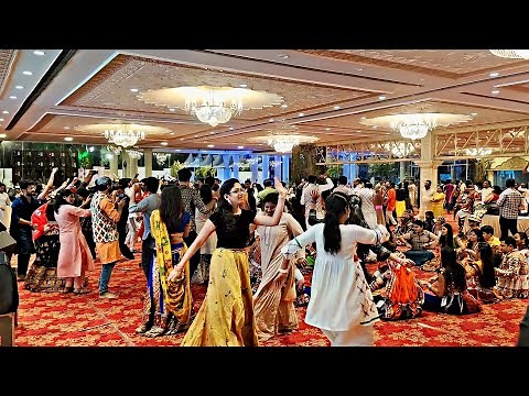 Dandiya Night in Hyderabad 2022 | Navratri Utsav 2022 | Dandiya garba dance 2022 | festival Raja