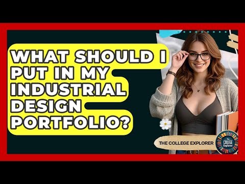 What Should I Put In My Industrial Design Portfolio? - The College Explorer