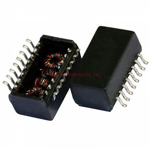 [Hot Item] Network Isolation Transformer Hr601680/ H1260nl 10/100/1000 Base-T Ethernet SMT Network LAN Ethernet Magnetics