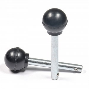 [Hot Item] Carbon Steel Metric Size Support Customization Steel Ball Knob Detent Pin