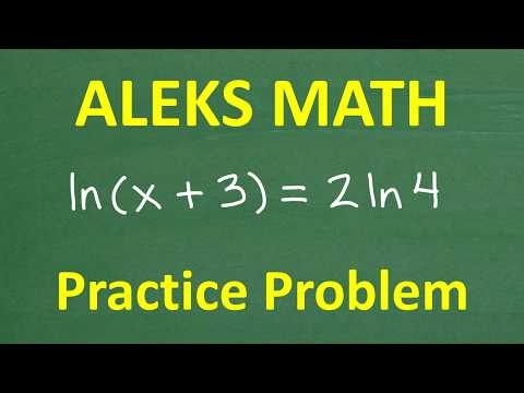 ALEKS Math – Review For The ALEKS Math Placement Exam