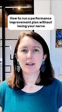 How to run a performance improvement plan without losing your nerve
