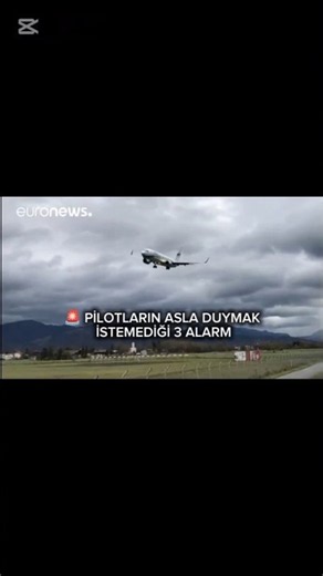 Pilotların duymak istemediği 3 alarm