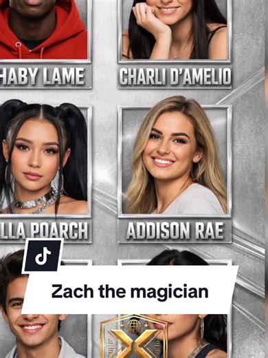 ZACH KING--Tiktok magician, he turns anything into magic ✨💀 #zachking #magictrick #foryoupage❤️❤️ #followme #tiktokcreator