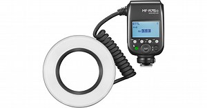 Godox MF-R76C TTL Macro Ring Flash for Canon