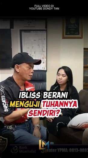 THE DEVIL DARE TO TEST HIS OWN GOD?