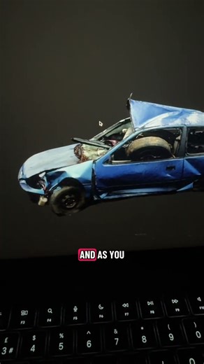 How to reduce polygon count on a 3d scan - #3d #3dprinting