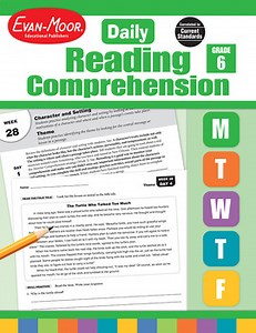 Daily Reading Comprehension, Grade 6