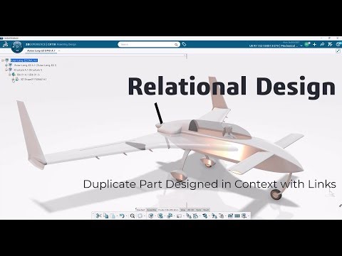 CATIA Tip and Trick – Duplicate Contextual Parts | Keep Links Alive