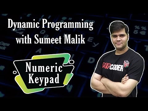 Letter Combinations of a Phone Number Dynamic Programming | Mobile Numeric Keypad Problem
