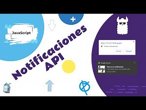 Notificaciones - JavaScript - Notifications - js - web - ECMA6