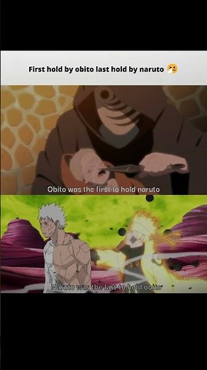 First Hold by Obito Last Hold by Naruto 😫 l Naruto