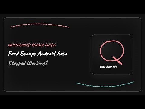 Ford Escape Android Auto Stopped Working: Easy Fixes