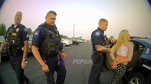 Woman Beats Old Man, Tries Flirting with Police, Then Has a Major Meltdown #police #cops #Crime #Arrest #bodycam | The Twelve