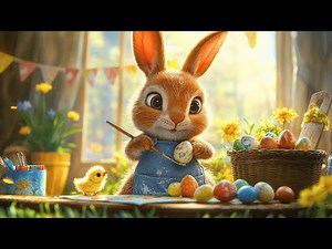 Easter Bunny & Dreams Jazz — Relaxing Easter Music for Peaceful Moments, Creativity and Spring Vibes