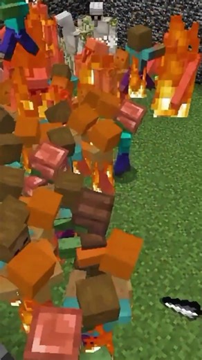 100 ZOMBIES vs 10 GOLLUM 😱 | Minecraft Epic Battle ep2