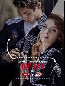 44K views · 99 reactions | Conviértete en el GANADOR de una Trucker Jacket de Levi's®  personalizada por DQ® y sé un verdadero TOP FAN ¿Qué esperas para Darte la vuelta a tu DQ® favorito y registrar tus tickets? https://dqcupones.com/topfan/  | Dairy Queen | Facebook