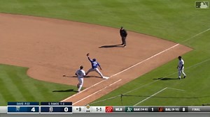 Wade Davis secures the win