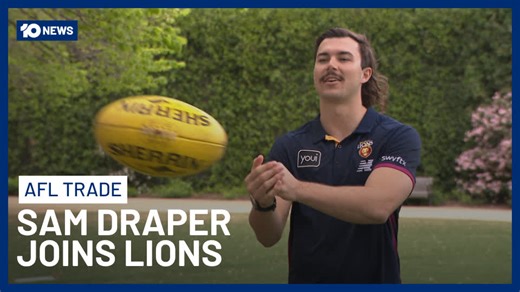 66K views · 466 reactions | Former Bomber Sam Draper has spoken for the time in his new colours. The injury-cruelled Brisbane recruit says a fresh start was the key reason he opted for a move north, and he could be ready to roar in round one next season. | 10 News Melbourne | Facebook
