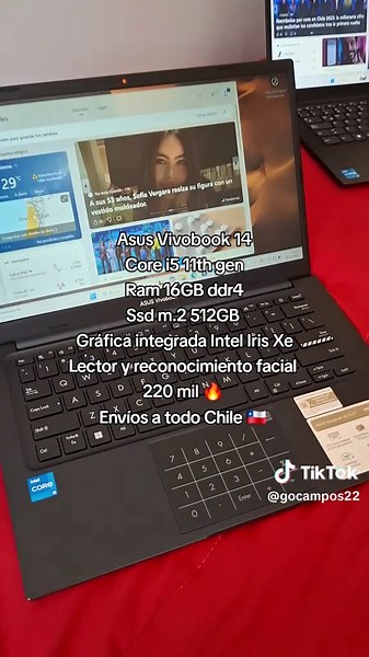 Asus Vivobook 14 Core i5: Potente y Elegante