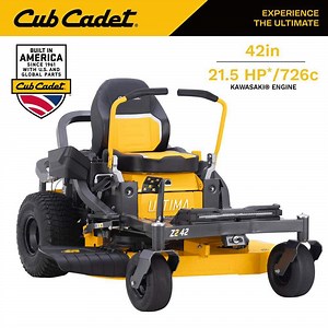 Reviews for Cub Cadet Ultima Z2 42in. Fabricated Deck 21.5HP V-Twin Kawasaki FR Series Engine Dual Hydro Drive Gas Zero Turn Riding Lawn Mower | Pg 1 - The Home Depot