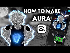 How to make Aura in capcut with out pro effects | Aura Tutorial | #gojo | #capcuttutorial