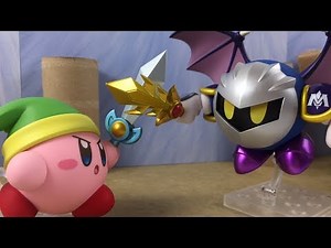 Kirby VS Meta Knight | Stop Motion Animation
