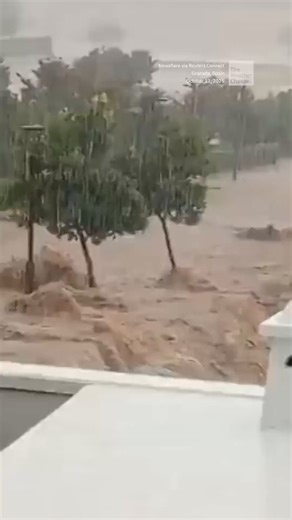 Remnants of Storm Alice turned streets into rapids in the south of Spain. Flash flooding, hail damage, and road closures were reported. The downpour put down more than two inches of rain in under an hour. | The Weather Channel
