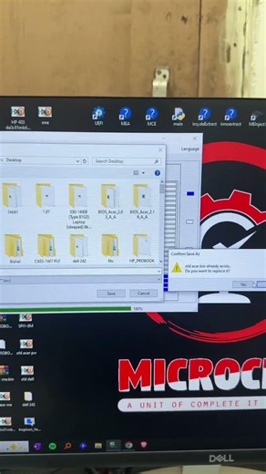 How to extract and program acer bios with precision!