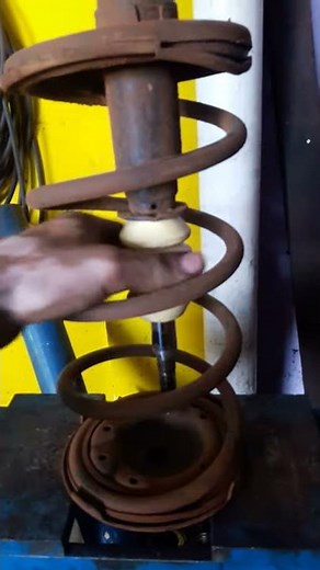 Cambio de Taqueador de amortiguador fácil y Rápido