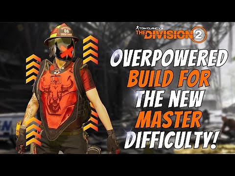 The Division 2 | This Powerful Build Makes The New Master Difficulty Feel Easy! | Solo Run Complete!