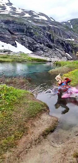 Hiking Fail Compilation: Easy Jump Turned Hilarious Mishap