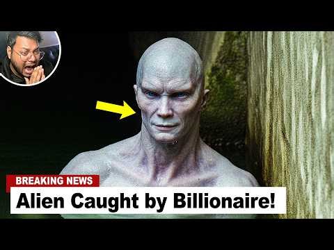 Alien Caught on Camera by Billionaire‼️ Shocking Real UFO Sightings Revealed!