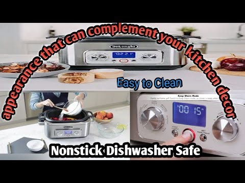 DELONGHI LIVENZA ALL IN ONE MULTI COOKER#kitchenappliances