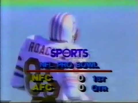 1981 Pro Bowl 1st Half